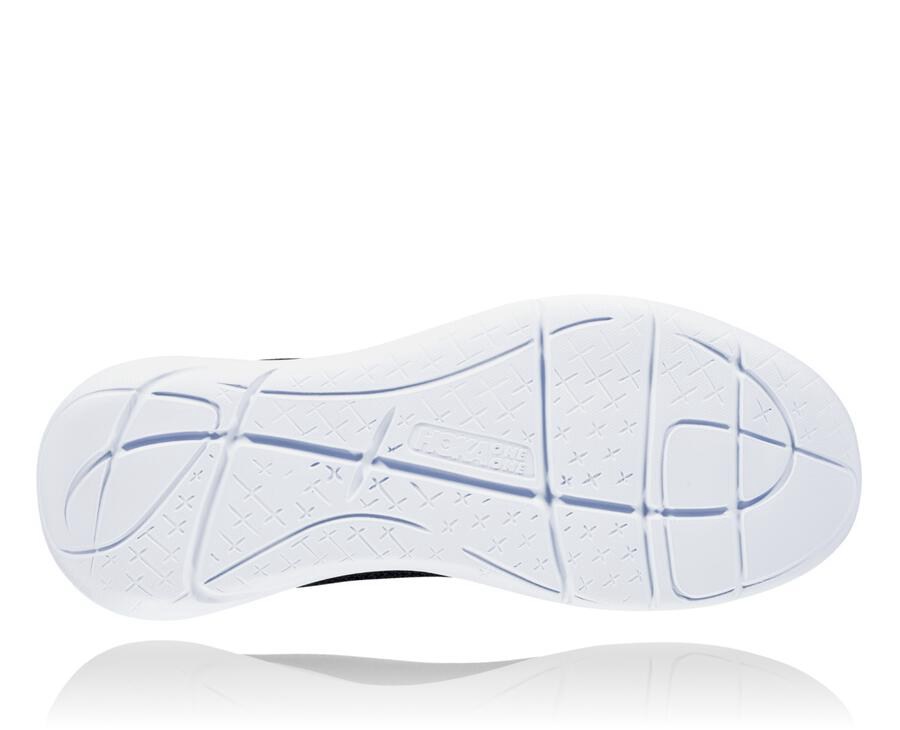 Tenis Hoka One One Feminino Pretas/Branco - Hupana Flow - 549-BYSJFM